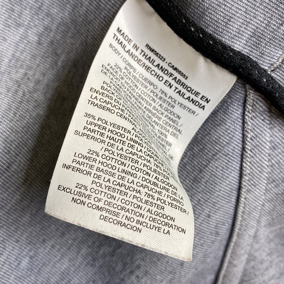 Nike NBA Dri-Fit Hooded Zip Front Sweatshirt Men's Size Medium - Picture 11 of 12